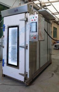 Gabinete de vapor de arroz <span class=keywords><strong>Adobo</strong></span> Siopao de gas eléctrico industrial grande con múltiples bandejas Construcción de metal duradera - Product Image 4