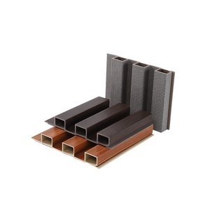 Panneau mural extérieur en WPC de qualité supérieure, style moderne, matériau décoratif, revêtement mural extérieur, panneau mural en <span class=keywords><strong>bois</strong></span> WPC - Product Image 6