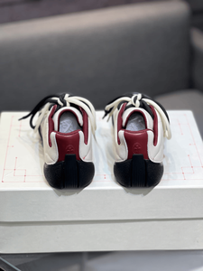 อเล็กซานเดอร์ แฟชั่นทันสมัย ​​เรียบง่าย ทันสมัย ​​สีเรโทร บล็อกสี รองเท้ากีฬาลำลอง หัวกลม สีแพนด้า อเนกประสงค์แมค.ควีน - Product Image 5