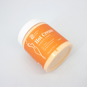 Vendite dirette della fabbrica di ingredienti naturali puri crema dimagrante crema per il corpo con crema calda per bruciare i grassi - Product Image 5