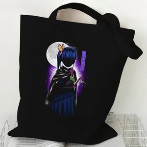 Borsa in Vetro Giapponese Kawaii con Stampa Anime Demoniaca, Borsa a Tracolla per Studenti, Unisex, Vendita Transfrontaliera - Product Image 4