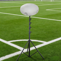 Trépied portable professionnel en alliage d'aluminium pour caméras de football et de basketball