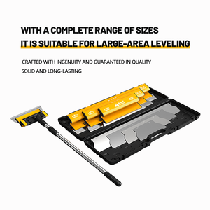 25cm 40cm 60cm 80cm thép không gỉ skimming Blade Kit vách thạch cao công cụ với lưỡi thay thế và <span class=keywords><strong>Putty</strong></span> Con lăn bàn chải - Product Image 6