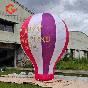 Pallone Pubblicitario Gonfiabile Personalizzato per Decorazioni Esterne, Pallone a Forma di <span class=keywords><strong>Mongolfiera</strong></span> Gonfiabile per <span class=keywords><strong>Volo</strong></span> - Product Image 5