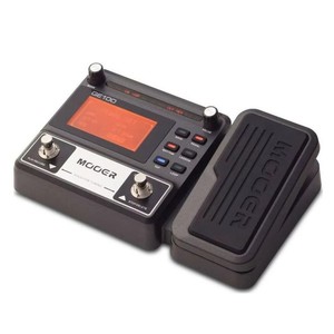 Pedal de Guitarra Multiefectos MOOER GE100, Procesador Multiefectos para Guitarra Eléctrica con Pedal de Expresión, Loop, Caja de Ritmos y Afinador - Product Image 5
