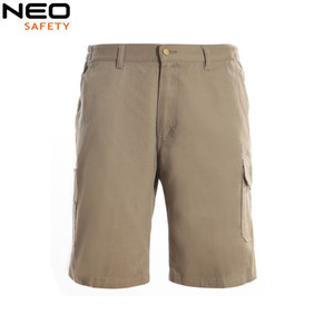 Bán Buôn Tùy Chỉnh Làm Việc Quần Của Nam Giới Hợp Thời Trang Cotton Quần Short Hàng Hóa Với Túi Thoáng Khí Và Không Thấm Nước Quần Short - Product Image 4