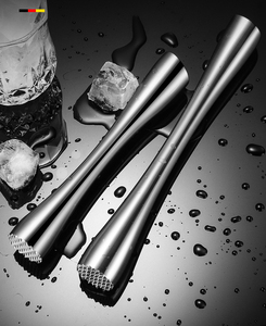 Machacador de hielo de acero inoxidable 304, herramienta para mezclar helado, martillo para limón, varilla para triturar, martillo de barra para hielo - Product Image 3