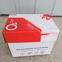 Papier d'impression de qualité supérieure, qualité OEM, 100% pâte de bois vierge, 500 feuilles, 80g, ramette double copie, impression 80g/m², A4, pour usage bureautique