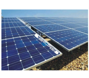 Étiquette RFID UHF UL-9810 pour panneau solaire, avec insert en papier, pour la gestion du suivi des panneaux solaires par RFID - Product Image 1