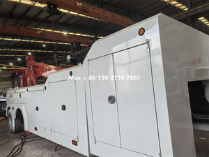 Dépanneuse de <span class=keywords><strong>véhicule</strong></span> de récupération intégrée Taux de levage de 25 tonnes - Product Image 6