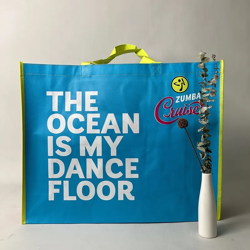 Рекламная ламинированная сумка Sedex Audit на заказ, Экологически чистая, перерабатываемая, для продуктов, Нетканая, ламинированная сумка для покупок, сумка-тоут для супермаркетов
