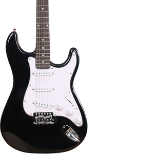 <span class=keywords><strong>Guitarra</strong></span> Eléctrica Estilo ST - Cuerpo <span class=keywords><strong>de</strong></span> Paulownia Sólido con Acabado Brillante, 6 Trémolos Preconfigurados, Ideal para Principiantes, Calibración Profesional - Product Image 3