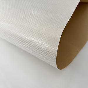 Papier Kraft résistant à la peinture renforcé avec du tissu tissé PE comme film protecteur de sol décoratif, emballage de meubles - Product Image 5