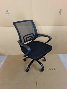 Fauteuil <span class=keywords><strong>de</strong></span> <span class=keywords><strong>Bureau</strong></span> Intelligent en Gros Échantillon Livraison Gratuite Fauteuil <span class=keywords><strong>de</strong></span> <span class=keywords><strong>Bureau</strong></span> en Maille Noire avec <span class=keywords><strong>Coussin</strong></span> d'Assise Confortable - Product Image 3