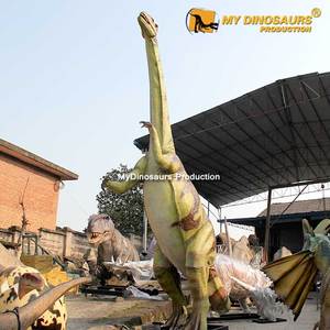 Mi <span class=keywords><strong>Dino</strong></span> XJ138 Animatronic Brachiosaurus dinosaurios <span class=keywords><strong>Robot</strong></span> fábrica - Product Image 5