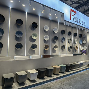 Lavabo da Bagno Moderno di Alta Gamma Ovale in Ceramica Colorata con Piletta di Scarico Disponibile in Più Colori per Bagno di Servizio - Product Image 6