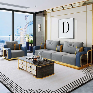 Living Room Furniture Living Room Sofa Bed Set Home Furniture Modern Leather Couches Sectional Sofa divano <strong>Camas</strong> Meuble <strong>De</strong> Salon - Product Image 5