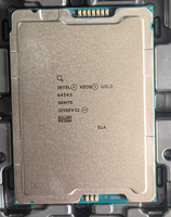 High Performance for Xeon 7nm 64-bit Server Processor 6454S 32C/64T 2.2GHz (3.4GHz Turbo) 60M Cache for Data Center Cloud
