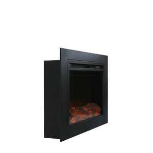 <span class=keywords><strong>Chimenea</strong></span> Eléctrica con Control Remoto, <span class=keywords><strong>Llama</strong></span> LED de un Solo Lado, Calefacción por <span class=keywords><strong>Llama</strong></span> Eléctrica, para Interiores - Product Image 4