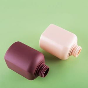 Envase Vacío de 300ml 500ml con Acabado Mate, Botella Cuadrada para Protector Solar, Crema, Champú, Loción Corporal para Bebés, con Pulverizador y Bomba, Color <span class=keywords><strong>Verde</strong></span> <span class=keywords><strong>Menta</strong></span> - Product Image 5