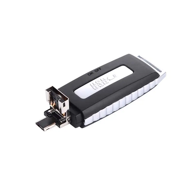 Kinghal マイクロ USB & USB プラグ 2 1 OTG ミニレコーダー簡単で使用する USB メモリスティックサウンドレコーダー