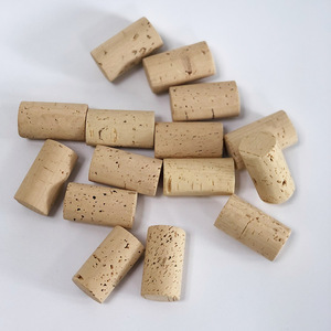 Bouchons de vin en bois naturel personnalisés en gros vin rouge bouteille de champagne bouchons de liège bouchon d'étanchéité - Product Image 4