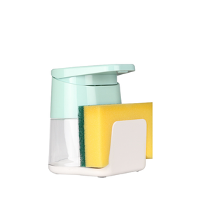 Dispensador de Detergente de Una Mano, Recomendado por MMP, Accesorios de Cocina, Herramientas para Mascotas, Gadgets de Camping, Organizador de Fregadero Compatible con Alimentos - Product Image 1