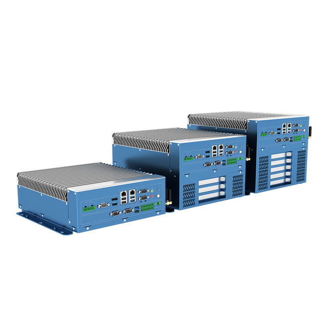 Rugged Industrial Embedded Computer Mini PC with I3 I5 I7 DDR5 Industrial PC for Automation Control Machine Vision