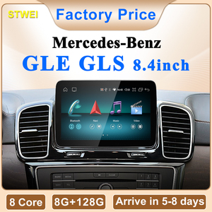STWEI ชุดมัลติมีเดียไร้สายสำหรับรถยนต์ ระบบ Android AUTO CarPlay หน้าจอ 8.4 นิ้ว สำหรับรถยนต์ Mercedes Benz GLE 350 450 GLS NTG5.0 ระบบ Android - Product Image 2