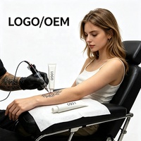 Qualité supérieure, léger, logo personnalisé, texture fine pour salons de beauté, salles de travail de tatouage