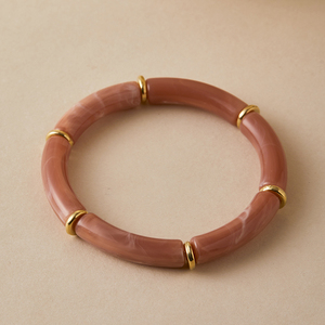 <span class=keywords><strong>Bracelet</strong></span> manchette en acrylique tendance ORNAPEADIA pour femme, élastique, taille ajustable, couleurs assorties, usage quotidien, cadeau - Product Image 5