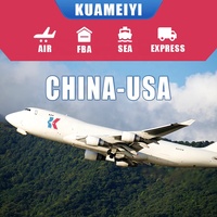 Transporteur de Chine vers les États-Unis Service de fret maritime porte à porte Ddp Ddu Air Express Customs Livraison en 3 jours Livraison directe