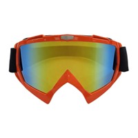 Nouvelles lunettes de protection personnalisables pour hommes – Lunettes de moto tout-terrain élégantes avec éponge amortissante – Lunettes de sécurité