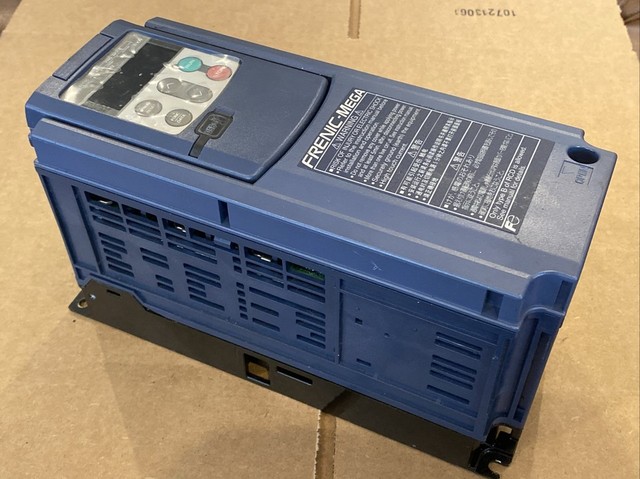 New Frn0.75g1s-2j Frenic-mega Drive 200-240v 3ph 1.9kva Brand New, Original Product with a One-year Warranty