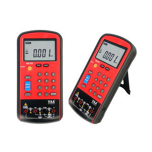 เครื่องมัลติมิเตอร์วัดค่าแบบวนซ้ำ V&A VA701 พร้อมฟังก์ชันปรับเทียบค่าโวลต์/มิลลิแอมป์ พร้อมปุ่มกดตัวเลข - Product Image 6