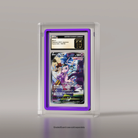 Étui de présentation en acrylique magnétique pour cartes Pokémon classées, étui de protection en acrylique pour cartes classées PSA/BGS, protection UV