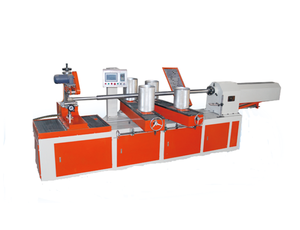 Noyau de papier en spirale automatique de prix usine faisant la machine petite boîte de tube de papier de tuyau faisant la découpeuse - Product Image 4