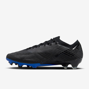 Firm Ground Soccer Cleats Knit Upper Anti Slip Studded Football Shoes for Outdoor Match Training - Product Image 2