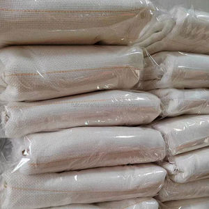 <span class=keywords><strong>Tela</strong></span> de Malla para Alfombras de Tufting Primaria, Tejido No Tejido de Sarga, 100% Algodón, Transpirable, Textil para el Hogar, Alfombra Amarilla para Niñas - Product Image 6