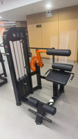 Station d'entraînement du tronc OEM Selectorized Ab Crunch Cheernin Heavy Duty Gym Package Equipment