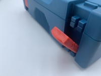 Offre spéciale Boîte à outils de rangement en plastique imperméable et personnalisée avec séparateurs