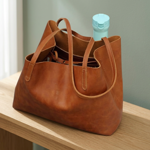 Bolsos de Mano Casuales de Cuero Genuino al por Mayor, Accesorios para Mujer, Ideas de Regalo para Aniversario o Cumpleaños, a la Moda e Impermeables - Product Image 3