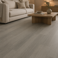 Direkt vom Hersteller Hochdichter SPC Rigid Core Bodenbelag Formaldehydfrei Wasserdicht für Villa-Apartment Inneneinrichtung