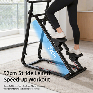 Multi-Function Adjustable Adult Exercise Stair Climber Trainer Smart Display Counter Tablet Stand <strong>Home</strong> Fitness <strong>Step</strong> <strong>Machine</strong> - Product Image 4