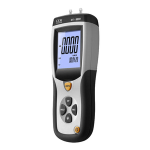 CEM DT-8890A เครื่องวัดความดันแบบดิจิตอล ความแม่นยำ 0.3 สำหรับห้องปฏิบัติการและโรงงาน - Product Image 3