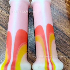 Poignées de guidon de vélo 22,2 mm en TPR souple antidérapantes, accessoires pour vélos d'enfants, inspection de qualité importée - Product Image 3