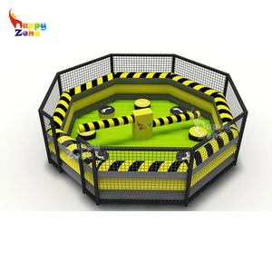 Tiêu chuẩn Châu Âu trẻ em Người lớn quét sạch Trampoline công viên sân chơi trong nhà công viên giải trí trong nhà thương mại Trampoline nhảy - Product Image 1