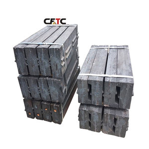 Cabezal de Martillo para Trituradora de Impacto Serie PF, Piezas de Desgaste para Trituradora de Impacto, Barra de Impacto de Cromo en Venta - Product Image 1