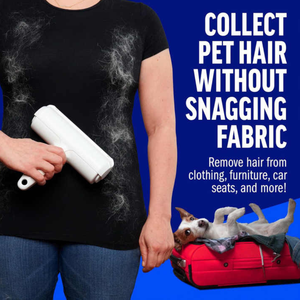 Cepillo para quitar el pelo de mascotas con logotipo personalizado, autolimpieza, reutilizable, para perros y gatos, rodillo para pelusas, cepillo limpiador para mascotas empaquetado en caja - Product Image 4