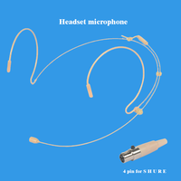 Système de microphones de conférence filaire Micro d'enregistrement de studio Équipement audio